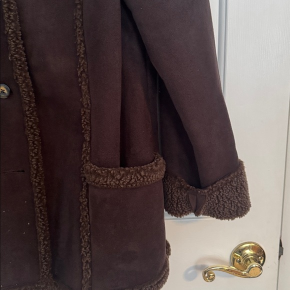 L.L. Bean Dark Brown Jacket warm - Picture 4 of 5